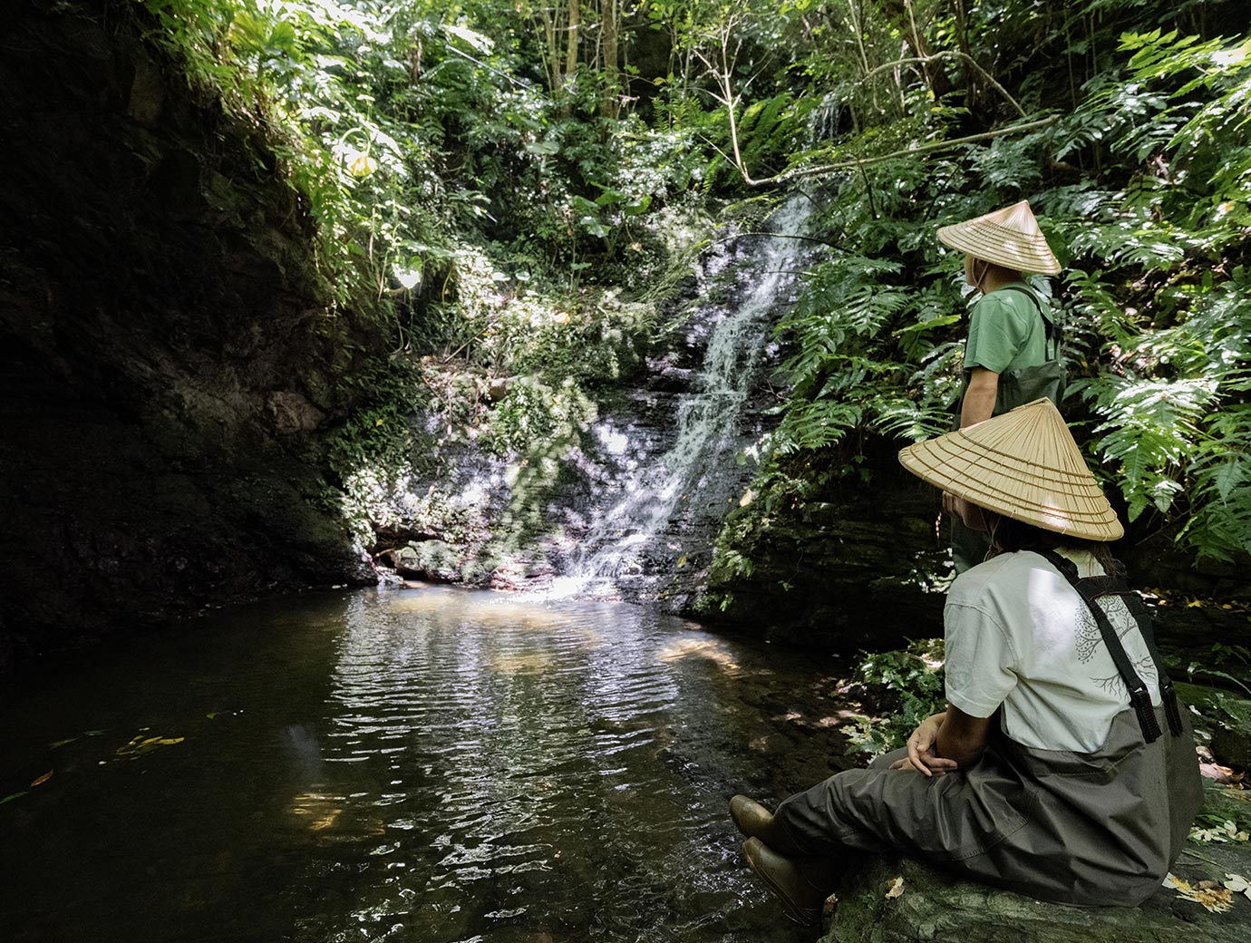 第3天河馬徒步旅行